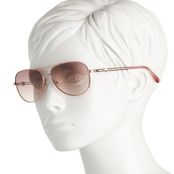 JUICY COUTURE Red/Gold 58mm Sunglasses - Picture 2 of 2